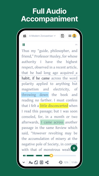 Ocean 2.0 Interfaith Reader screenshot 3