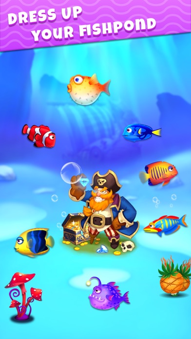 Ocean Block Puzzle - Fish screenshot 4