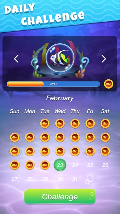 Ocean Block Puzzle - Fish screenshot 1