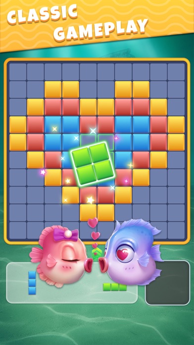 Ocean Block Puzzle - Fish screenshot 5