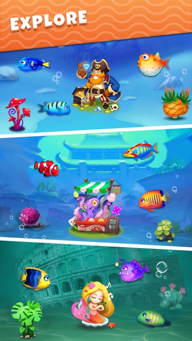 Ocean Block Puzzle - Fish screenshot 3