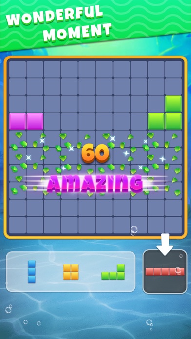 Ocean Block Puzzle - Fish screenshot 2