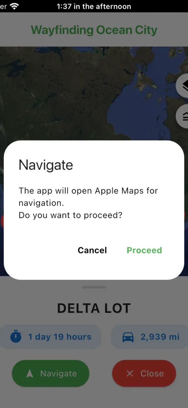 Ocean City Parking Spot Finder screenshot 2