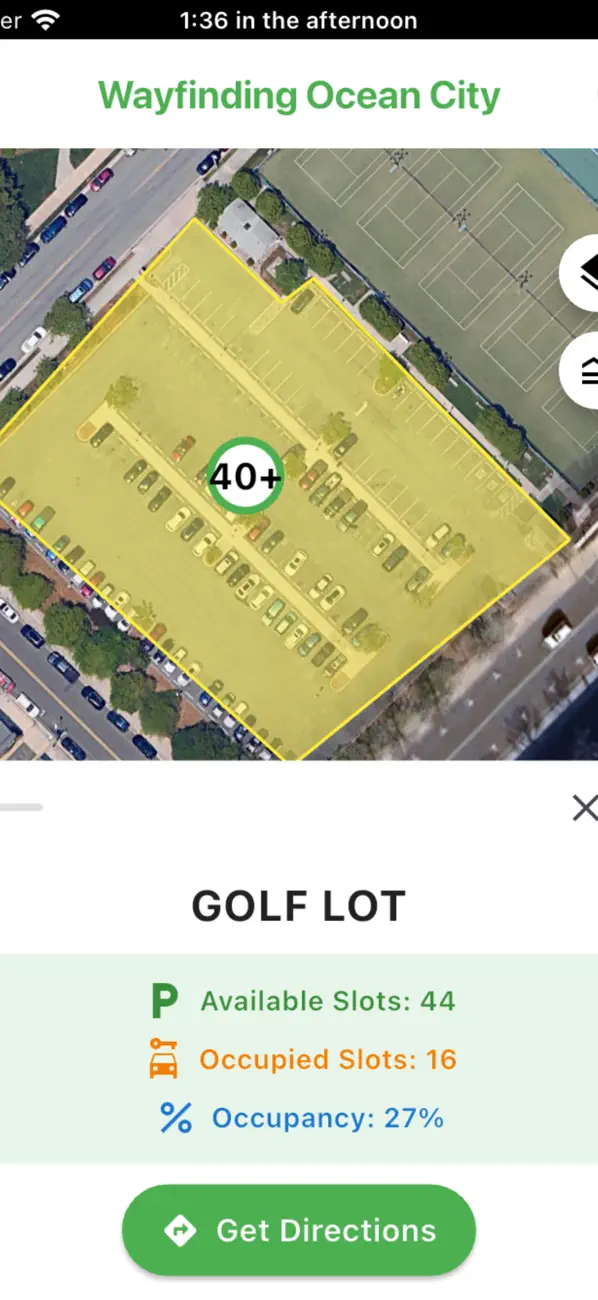 Ocean City Parking Spot Finder screenshot 3