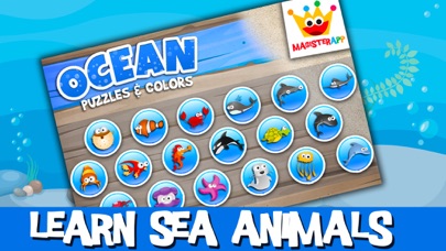 Ocean Games: Kids & Girls 1-6 screenshot 1