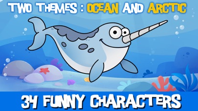 Ocean Games: Kids & Girls 1-6 screenshot 3