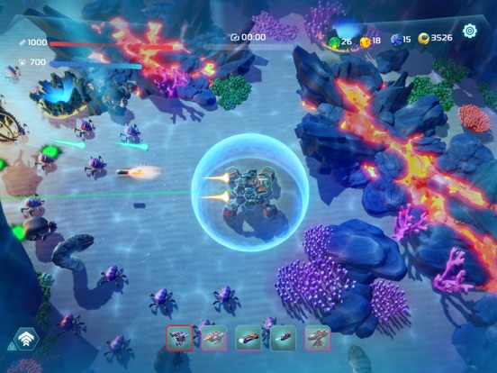 Ocean Keeper: Dome Survival screenshot 10