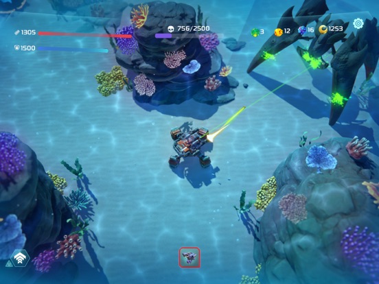 Ocean Keeper: Dome Survival screenshot 9