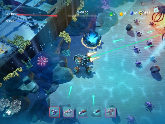 Ocean Keeper: Dome Survival screenshot 8