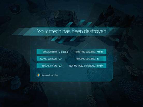 Ocean Keeper: Dome Survival screenshot 1