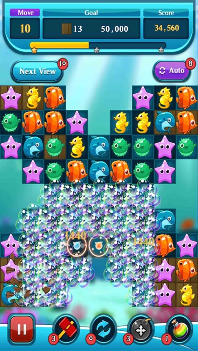 Ocean Match Puzzle screenshot 2