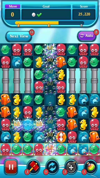 Ocean Match Puzzle screenshot 3