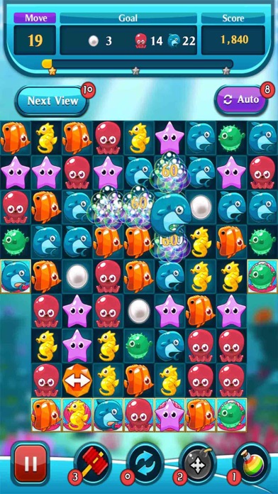 Ocean Match Puzzle screenshot 4