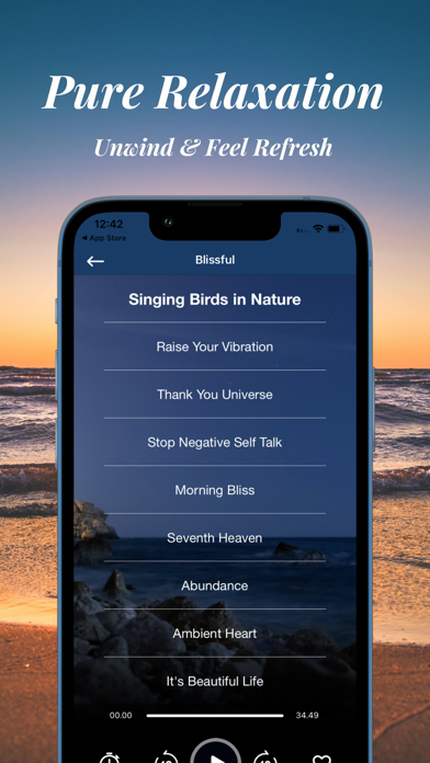 Ocean Sounds - Relaxing Music screenshot 3