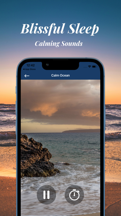 Ocean Sounds - Relaxing Music screenshot 2
