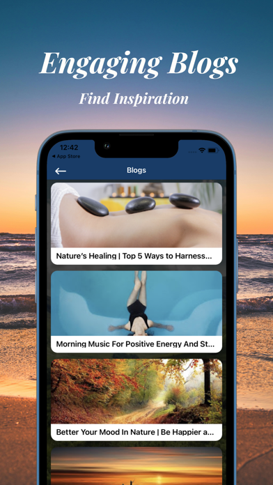 Ocean Sounds - Relaxing Music screenshot 1