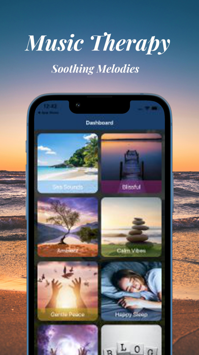 Ocean Sounds - Relaxing Music screenshot 5