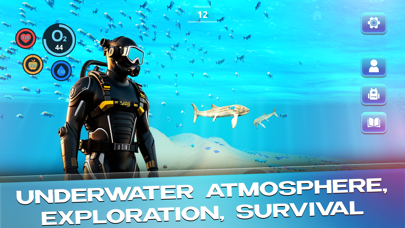 Ocean Survival RPG: Deep Dive screenshot 4