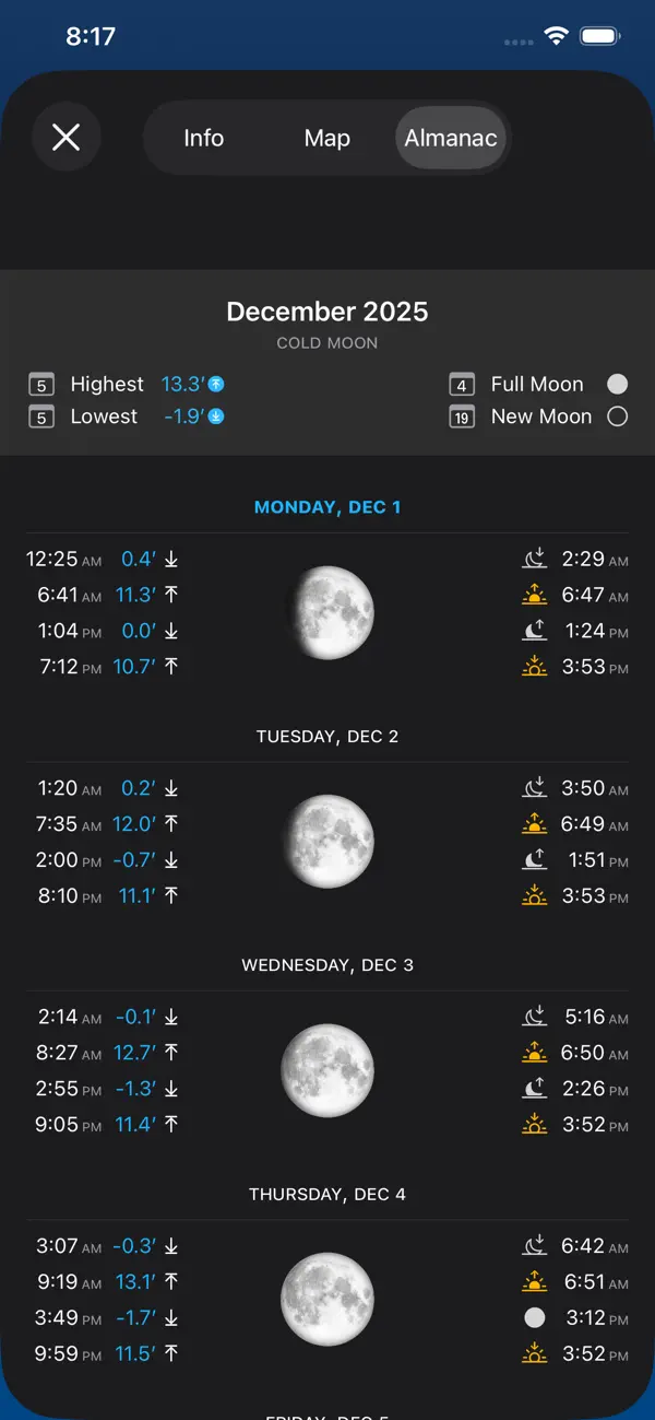 Ocean Watch screenshot 3