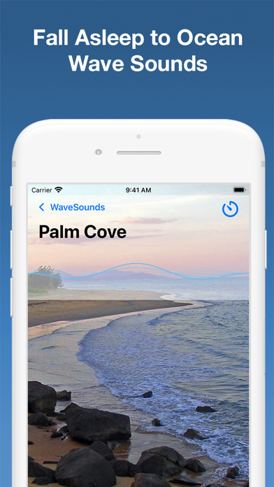 Ocean Wave Sounds for Sleep screenshot 5