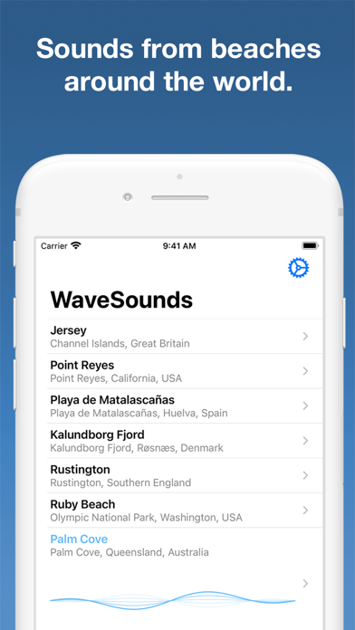 Ocean Wave Sounds for Sleep screenshot 4