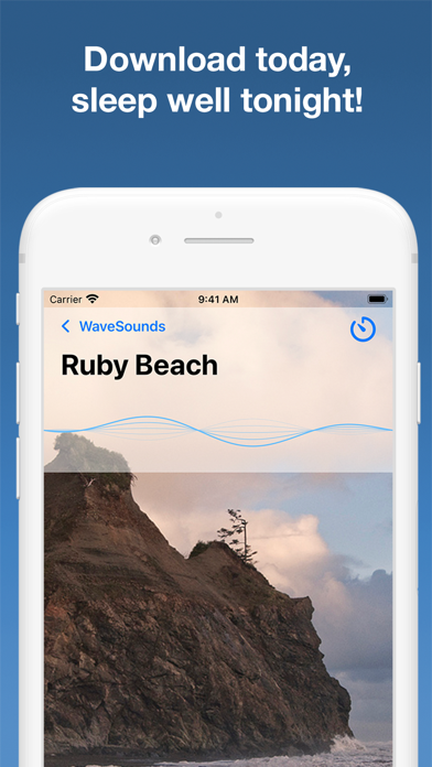 Ocean Wave Sounds for Sleep screenshot 3