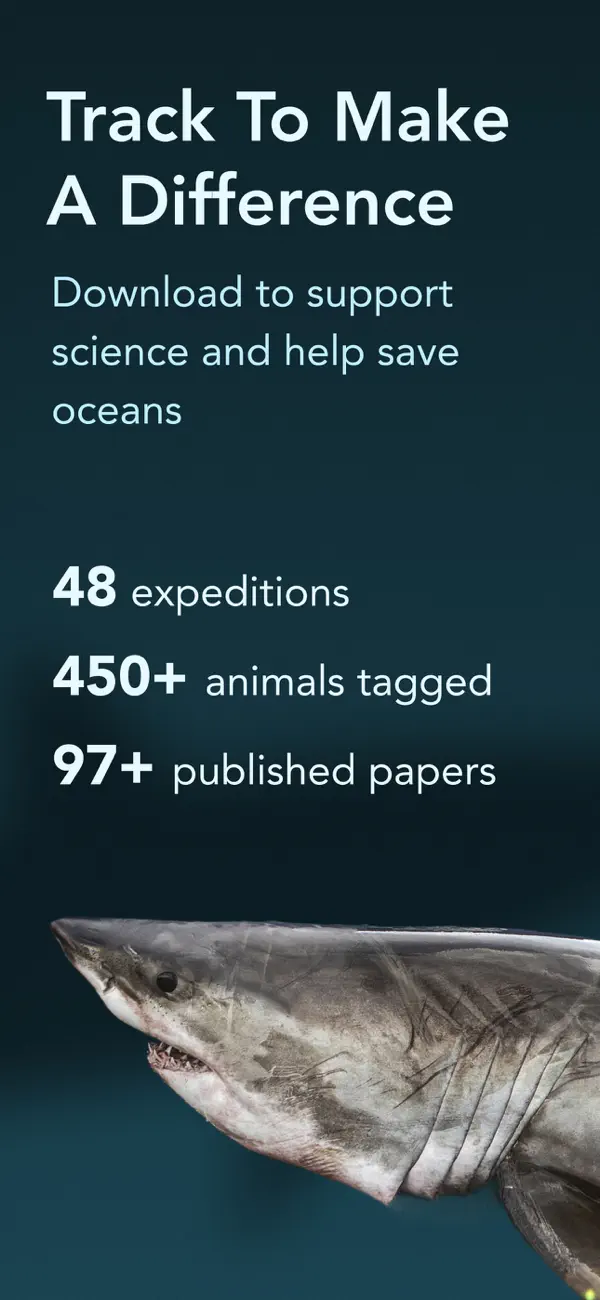 OCEARCH Shark Tracker™ screenshot 1