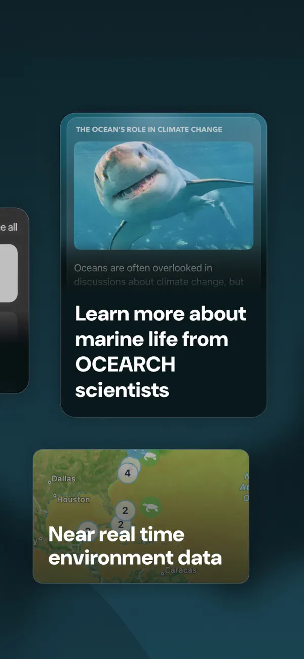 OCEARCH Shark Tracker™ screenshot 2