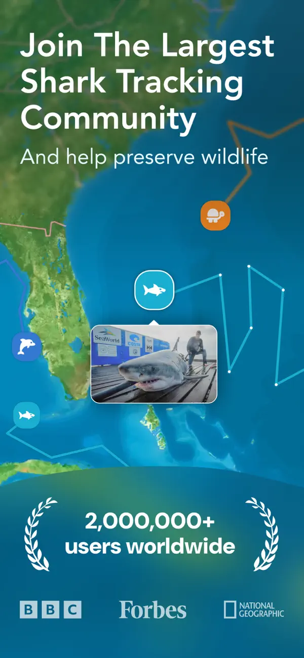 OCEARCH Shark Tracker™ screenshot 6