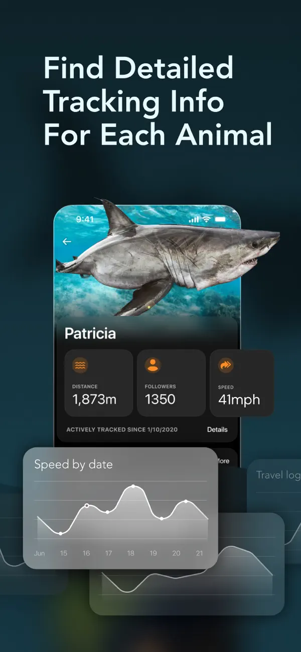 OCEARCH Shark Tracker™ screenshot 5