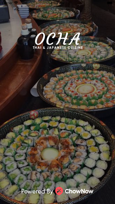 Ocha Thai & Japanese Cuisine screenshot 4