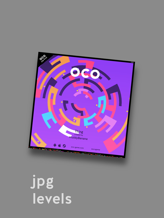 OCO screenshot 1