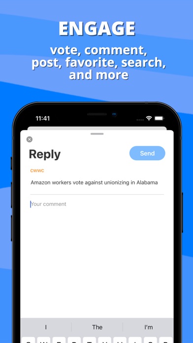 Octal for Hacker News screenshot 3