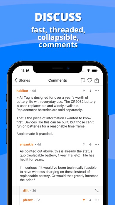 Octal for Hacker News screenshot 4