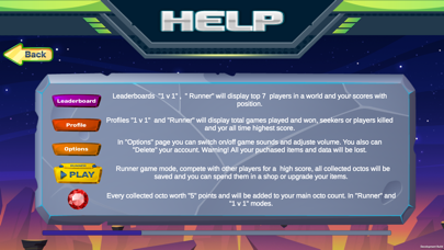 OctaMan screenshot 1