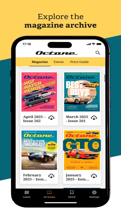 Octane Magazine screenshot 4