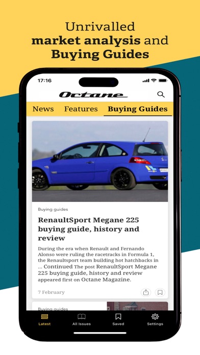 Octane Magazine screenshot 2