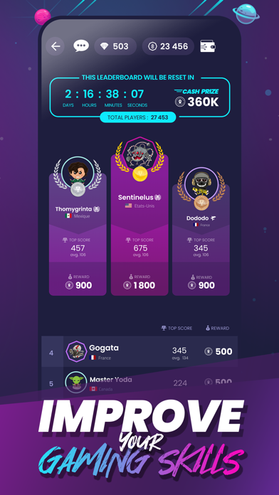 Octo Gaming screenshot 1