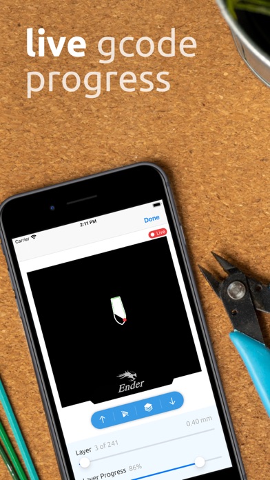 OctoApp for OctoPrint/Klipper screenshot 1