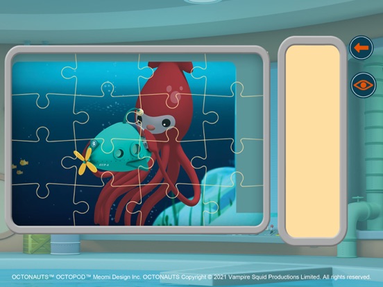 Octonauts and the Giant Squid screenshot 7