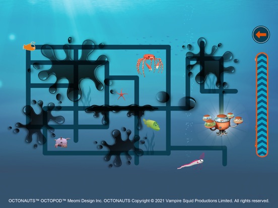 Octonauts and the Giant Squid screenshot 1