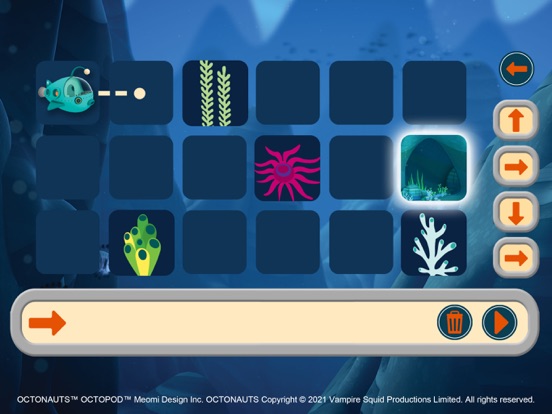 Octonauts and the Giant Squid screenshot 4