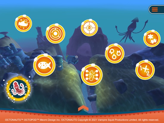 Octonauts and the Giant Squid screenshot 10