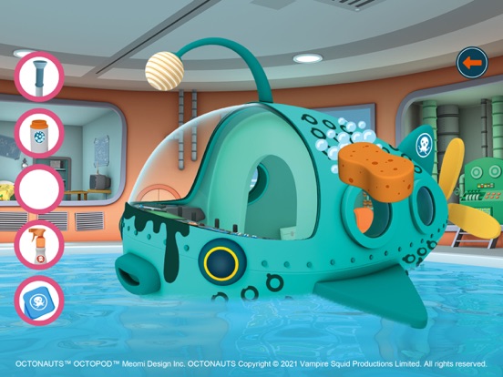 Octonauts and the Giant Squid screenshot 9