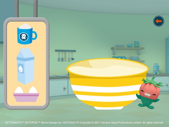 Octonauts and the Giant Squid screenshot 8