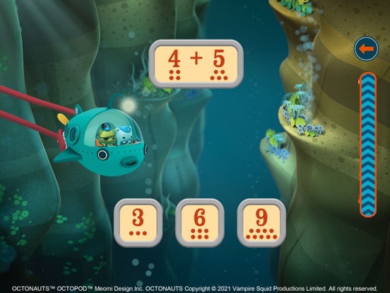 Octonauts and the Giant Squid screenshot 5