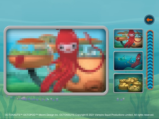 Octonauts and the Giant Squid screenshot 2