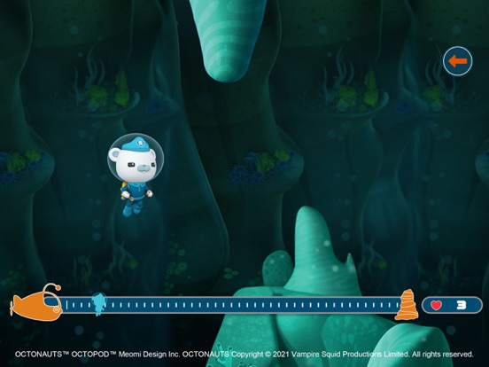 Octonauts and the Giant Squid screenshot 6