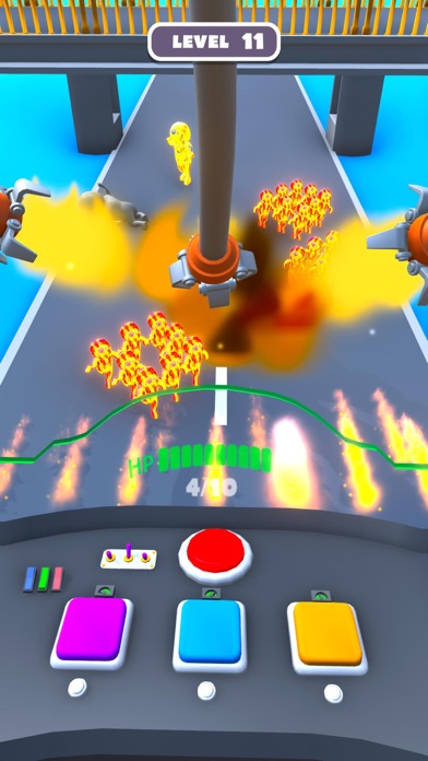 Octopus Defender screenshot 3