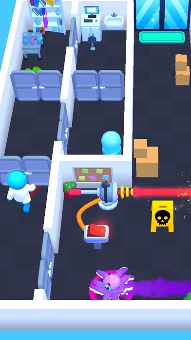 Octopus Escape! screenshot 1